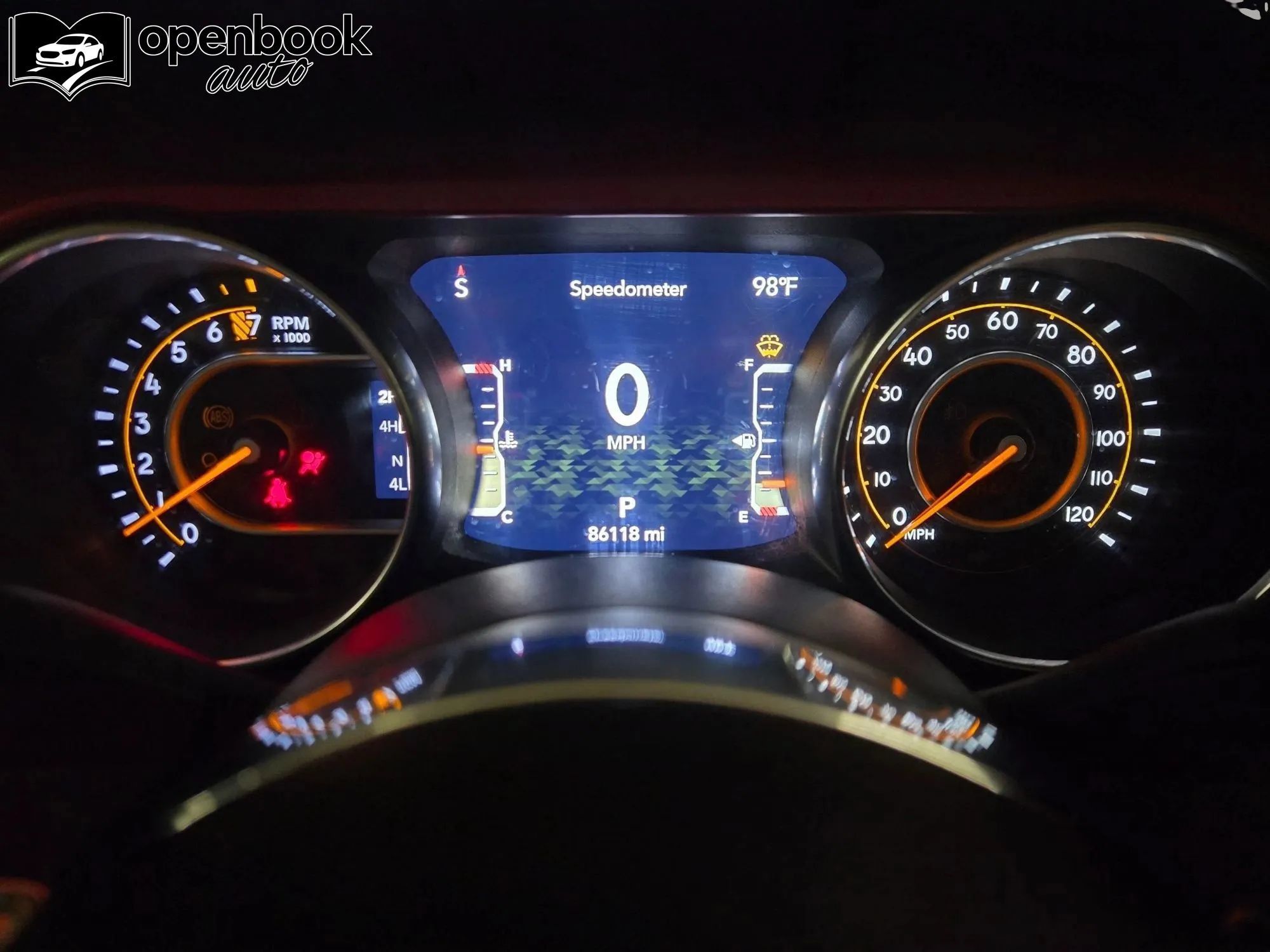 Used 2023 Jeep Gladiator Rubicon w/ Cold Weather Group AWD/4WD image 11