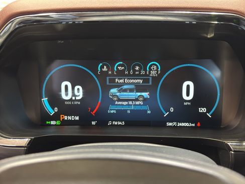 Used 2023 Ford F150 Lariat w/ Equipment Group 502A High image 53