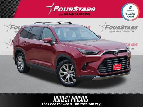 Used 2024 Toyota Grand Highlander AWD image 1
