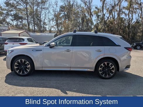 Certified 2025 MAZDA CX-90 3.3 Turbo S w/ Premium Package image 7