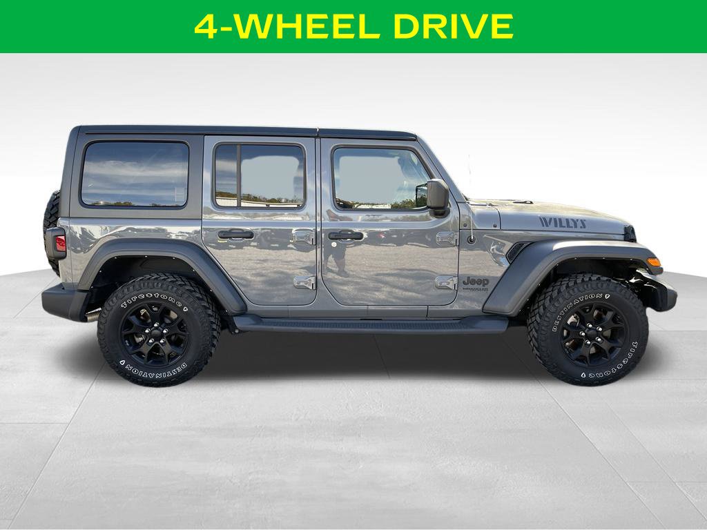 Used 2021 Jeep Wrangler Unlimited Sport AWD/4WD image 6