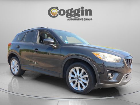 Used 2013 MAZDA CX-5 Grand Touring w/ GT Tech Pkg image 7
