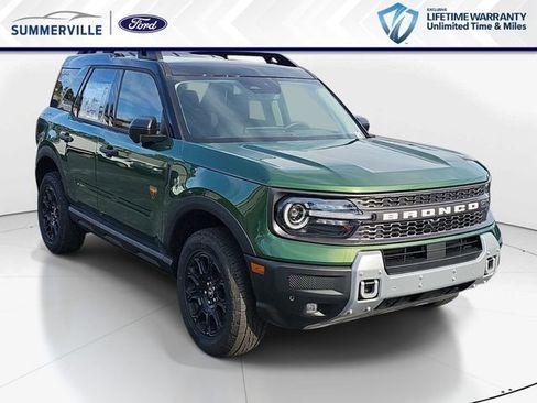 New 2025 Ford Bronco Sport Badlands AWD/4WD image 1