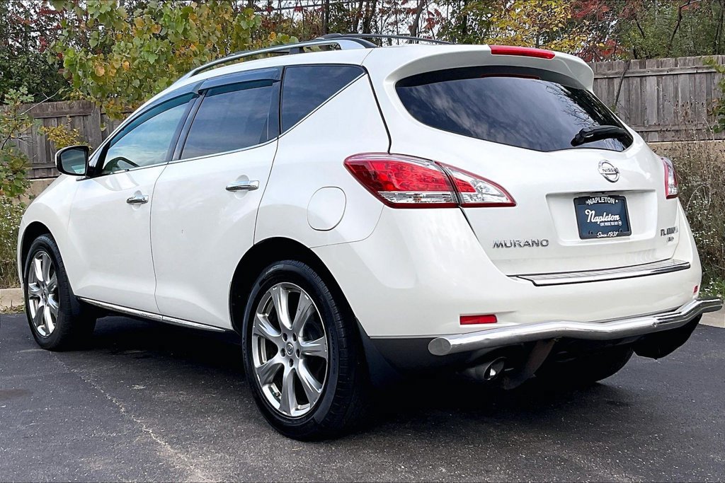 Used 2012 Nissan Murano LE w/ Platinum Pkg AWD/4WD image 11