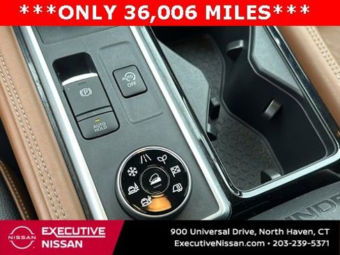 Certified 2022 Nissan Pathfinder Platinum w/ Cargo Package image 16