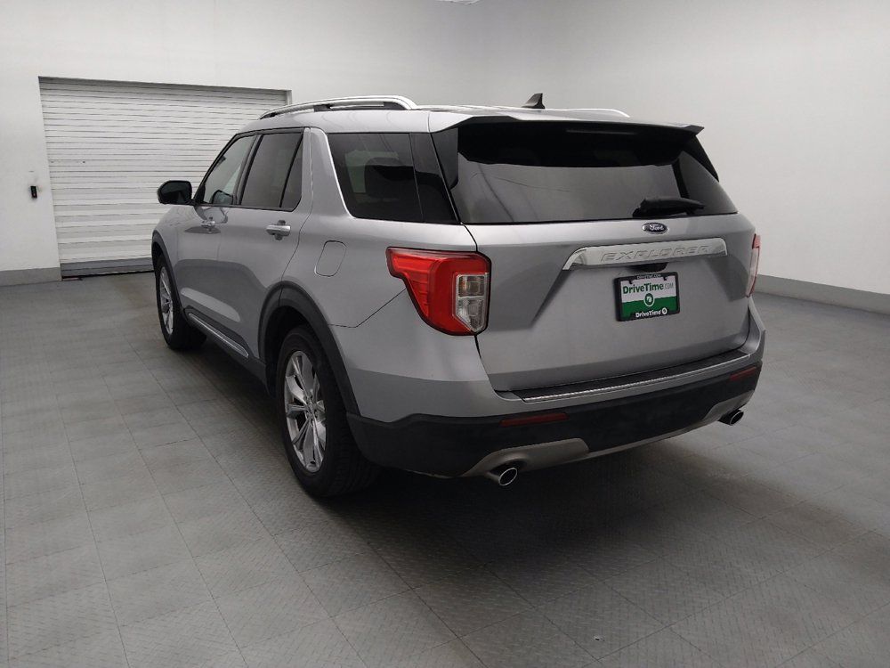 Used 2021 Ford Explorer Limited w/ Equipment Group 301A RWD image 5