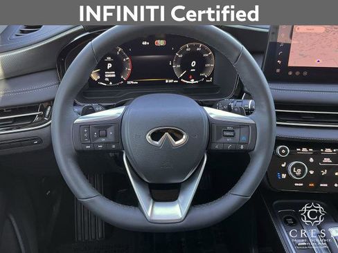 Certified 2026 INFINITI QX60 Luxe image 13