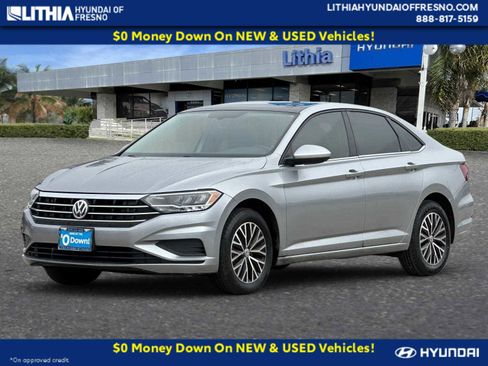 Used 2021 Volkswagen Jetta S image 1