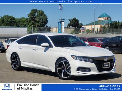 Used 2020 Honda Accord Sport