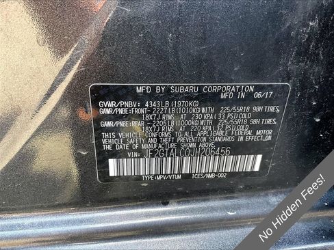 Used 2018 Subaru Crosstrek 2.0i Limited AWD/4WD image 24