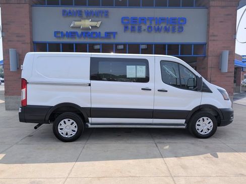 Used 2025 Ford Transit 250 Low Roof w/ Exterior Upgrade Package RWD image 8