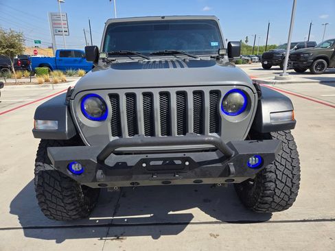 Used 2023 Jeep Wrangler Unlimited Sport AWD/4WD image 8