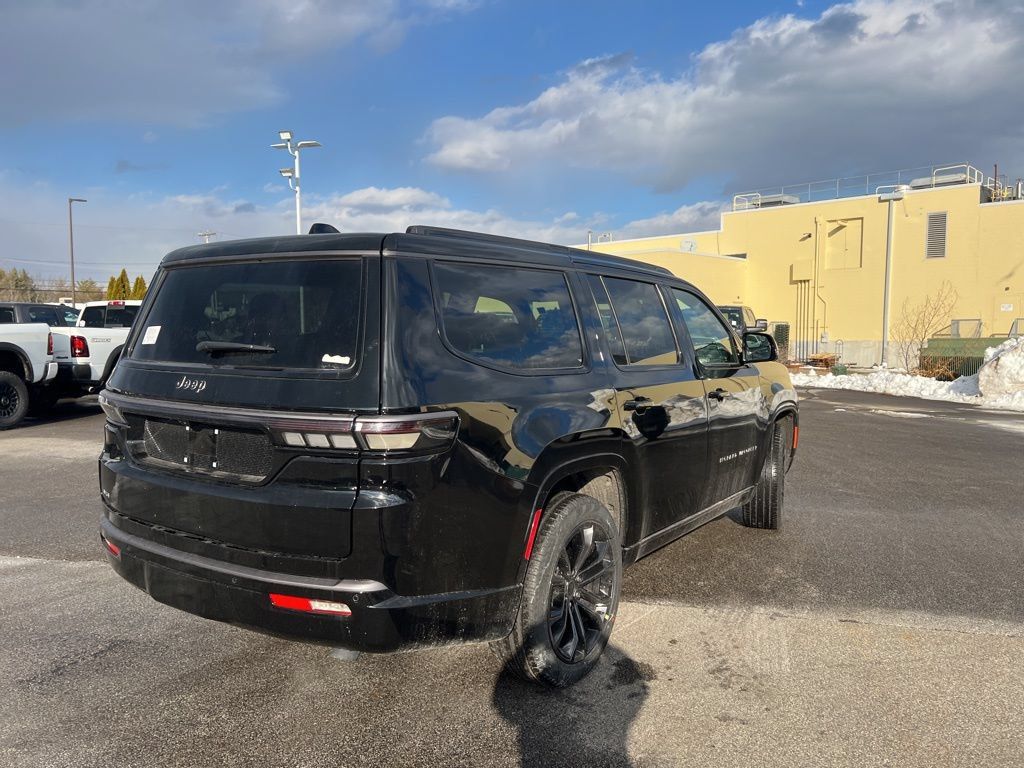 New 2026 Jeep Grand Wagoneer Summit AWD/4WD image 7