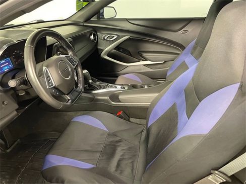 Used 2021 Chevrolet Camaro LT image 2