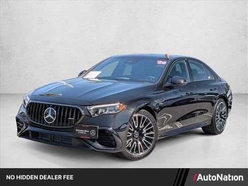 Certified 2026 Mercedes-Benz E 53 AMG e 4MATIC Sedan image 1
