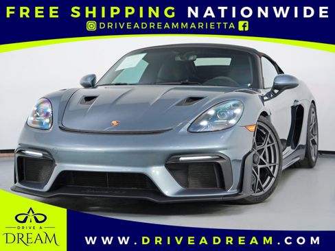 Used 2024 Porsche 718 Boxster Spyder RS w/ Light Design Package image 1