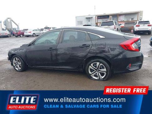 Used 2017 Honda Civic LX image 28