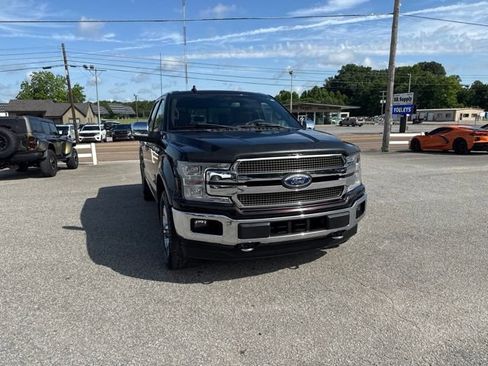 Used 2019 Ford F150 King Ranch w/ Equipment Group 601A Luxury AWD/4WD image 8