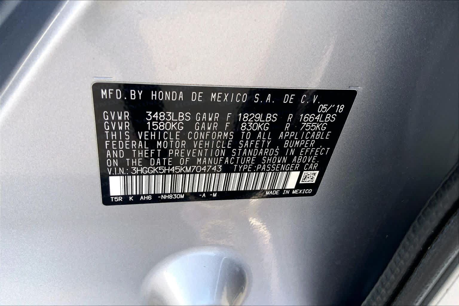 Used 2019 Honda Fit LX image 36
