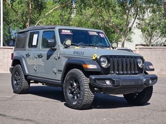 Used 2021 Jeep Wrangler Unlimited Sport AWD/4WD video 3