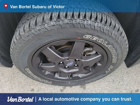 Certified 2023 Subaru Outback Wilderness AWD/4WD image 9
