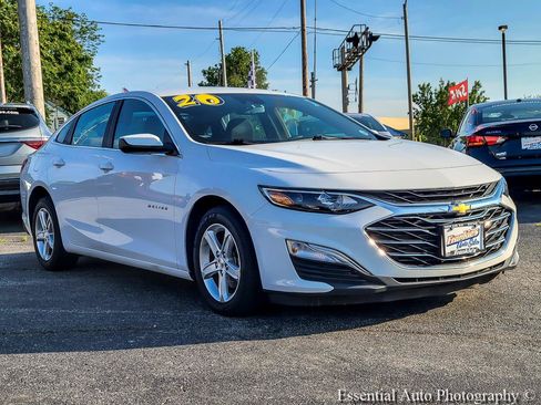 Used 2020 Chevrolet Malibu LS w/ Driver Confidence Package II FWD image 7