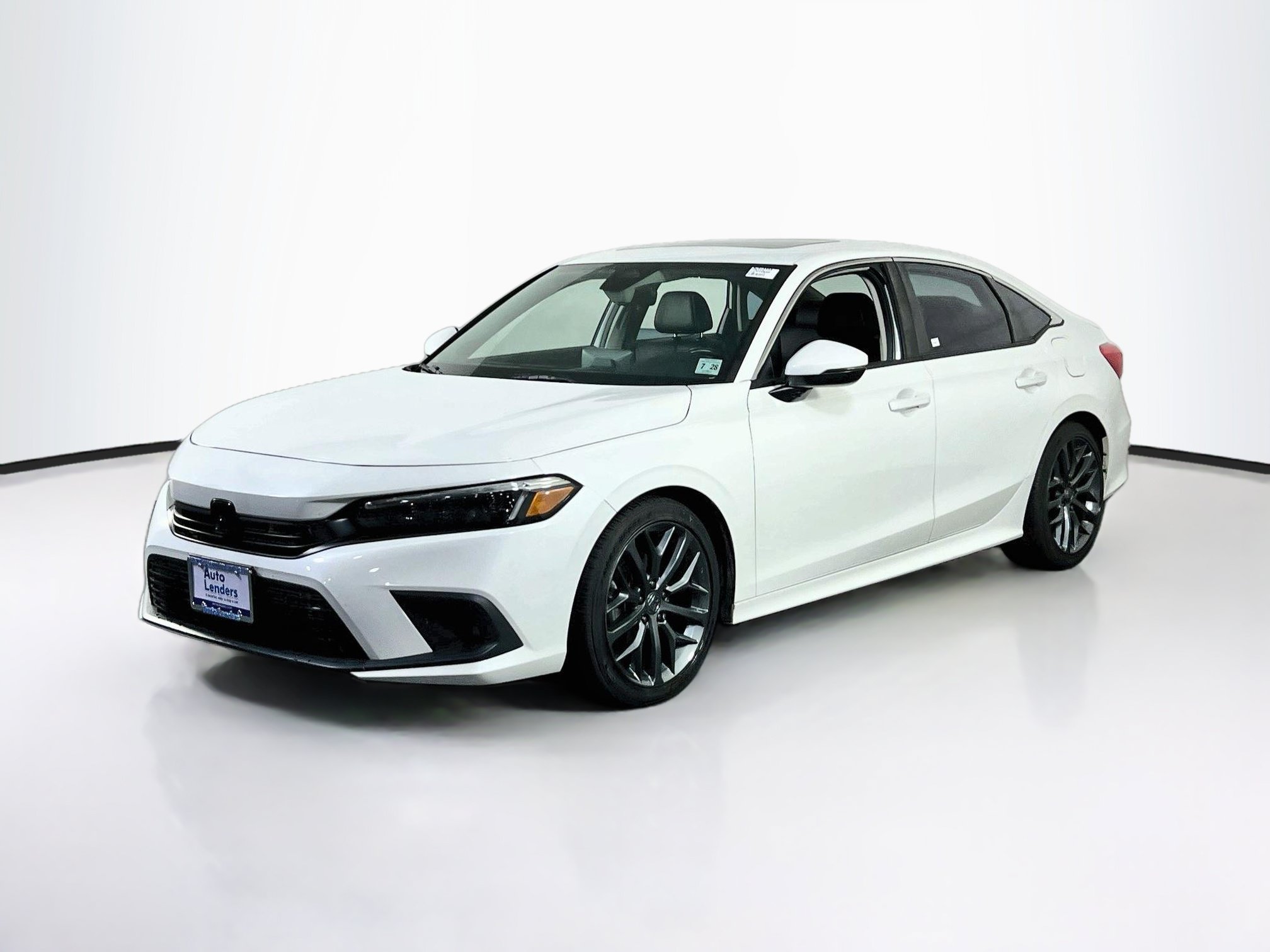 Used 2023 Honda Civic Touring image 1