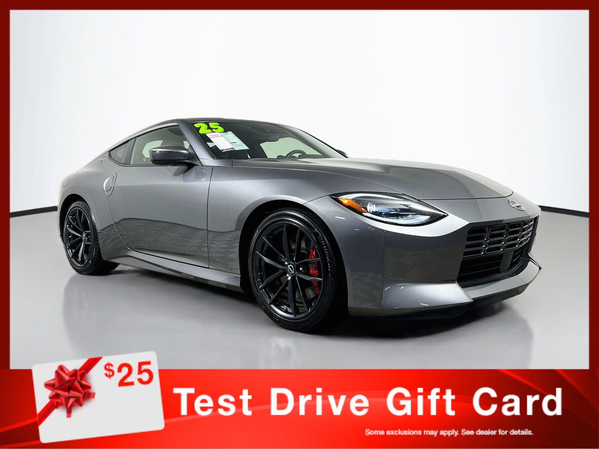 Used 2025 Nissan Z Performance w/ Floor Mat Package RWD image 1