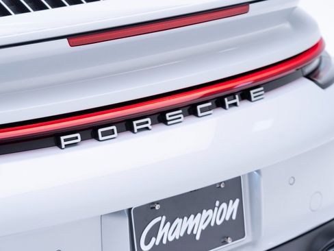 Certified 2025 Porsche 911 Turbo image 13
