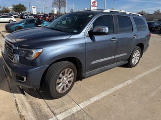 Used 2022 Toyota Sequoia Platinum video 1
