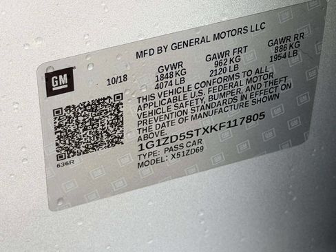 Used 2019 Chevrolet Malibu LT FWD image 21