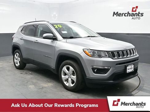 Used 2020 Jeep Compass Latitude w/ Cold Weather Group image 1