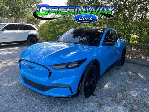 Used 2023 Ford Mustang Mach-E Premium w/ Mustang Nite Pony Package AWD/4WD image 1