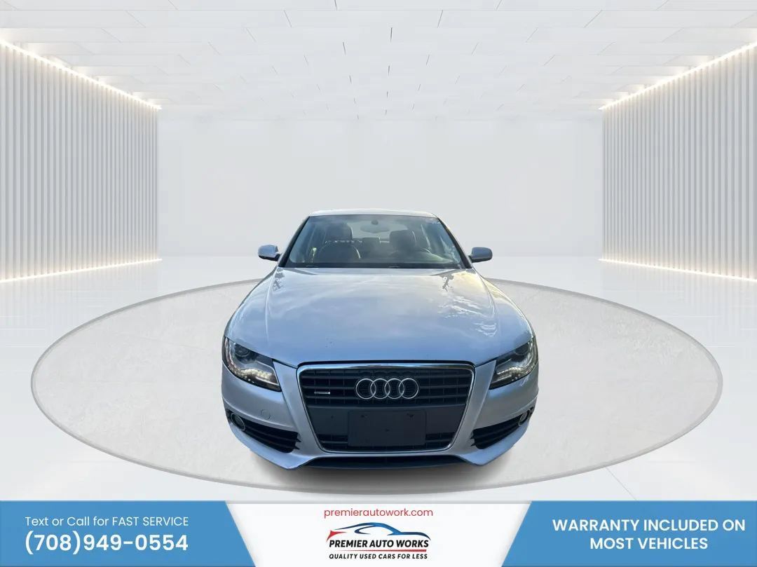 Used 2012 Audi A4 2.0T Premium Plus AWD/4WD image 2