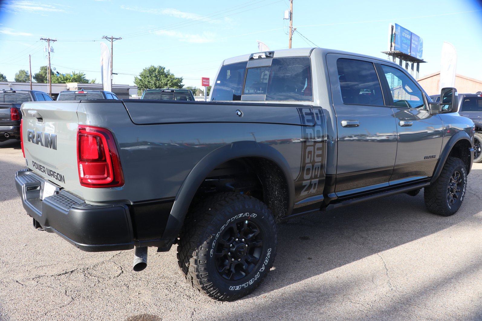 New 2027 RAM 2500 Power Wagon AWD/4WD image 7