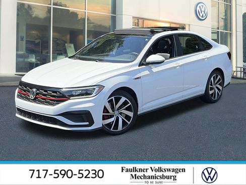 Used 2019 Volkswagen Jetta GLI Autobahn FWD image 1