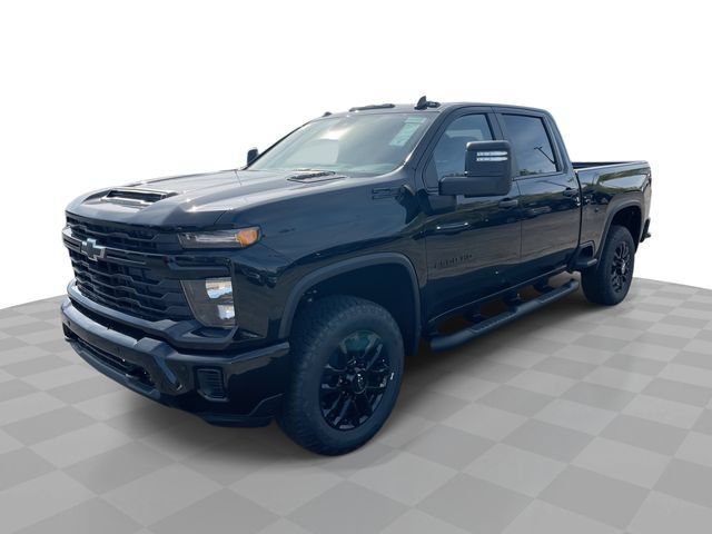 New 2026 Chevrolet Silverado 2500 Custom w/ Custom Value Package AWD/4WD image 1