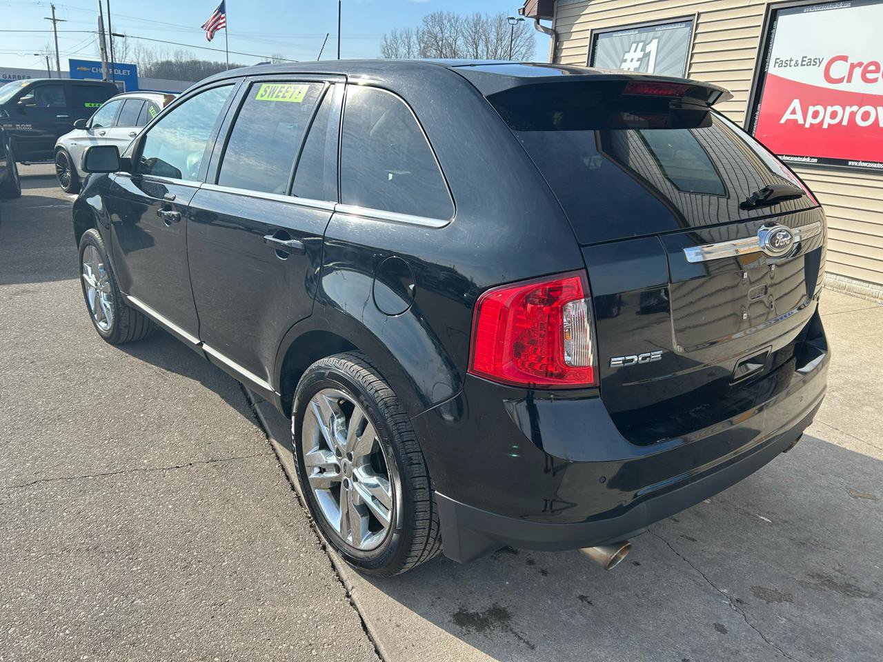 Used 2011 Ford Edge Limited w/ 302A Rapid Spec Order Code AWD/4WD image 7