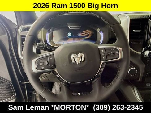 New 2026 RAM 1500 4x4 Crew Cab image 11