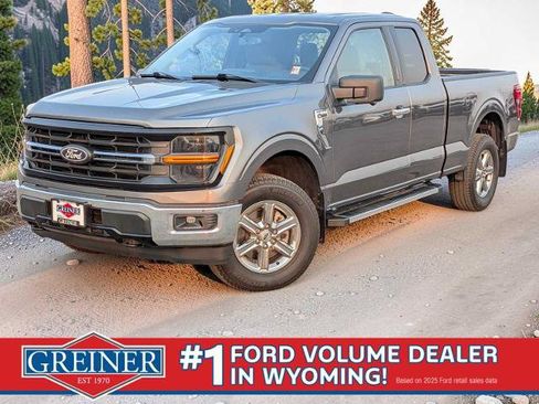 Certified 2024 Ford F150 XLT w/ FX4 Off-Road Package AWD/4WD image 1