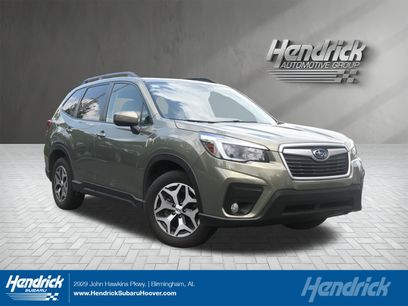 Certified 2021 Subaru Forester Premium w/ Popular Package #1