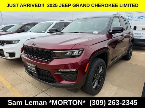 New 2025 Jeep Grand Cherokee Limited image 2