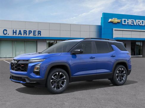 New 2026 Chevrolet Equinox RS w/ Safety and Technology Package image 2