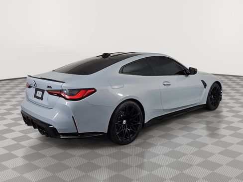 Used 2022 BMW M4 Competition w/ M Carbon Exterior Package RWD image 8