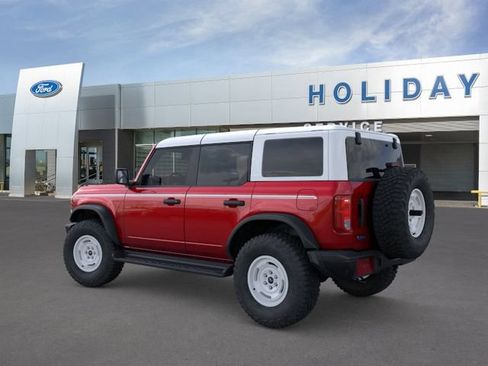 New 2026 Ford Bronco Heritage Edition AWD/4WD image 4