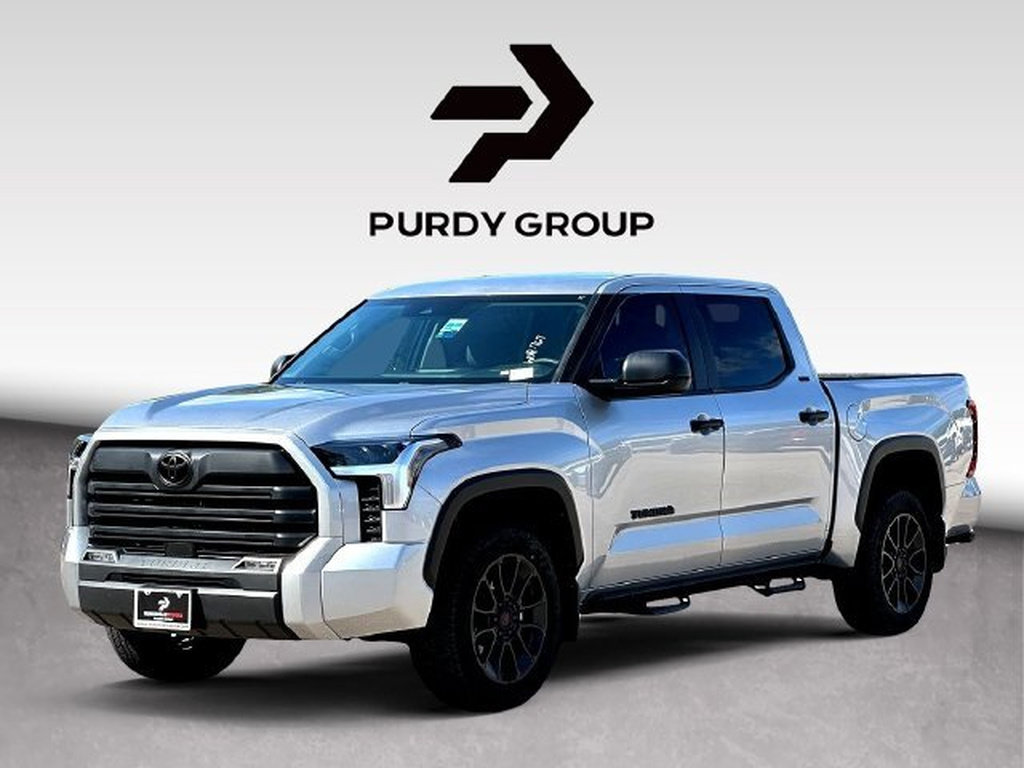 Certified 2024 Toyota Tundra SR5 AWD/4WD image 4