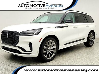Used 2025 Lincoln Aviator 2WD w/ Jet Appearance Package