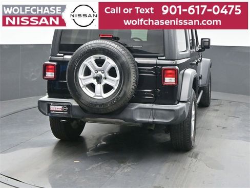 Used 2019 Jeep Wrangler Unlimited Sport S image 5