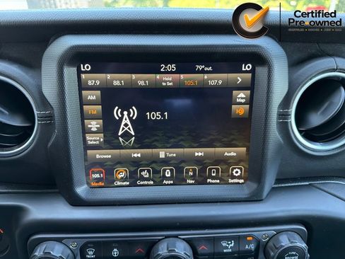 Certified 2023 Jeep Wrangler Unlimited Sahara w/ Cold Weather Group AWD/4WD image 76