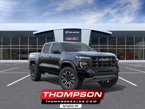 New 2026 GMC Canyon AT4 w/ Technology Plus Package AWD/4WD image 1